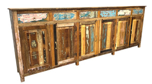 Large reclaimed sideboard