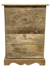 3 drawer bedside / sidetable