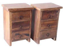 3 drawer bedside