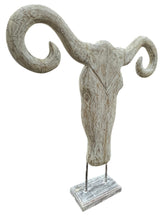 Cow head decor / wall