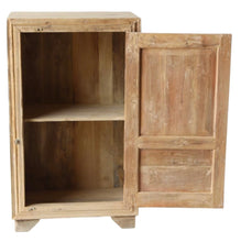Single door cabinet