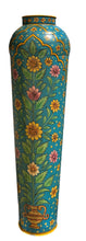Tall ultra narrow vase
