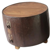 Old rustic coffee table