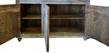 3 door teak sideboard