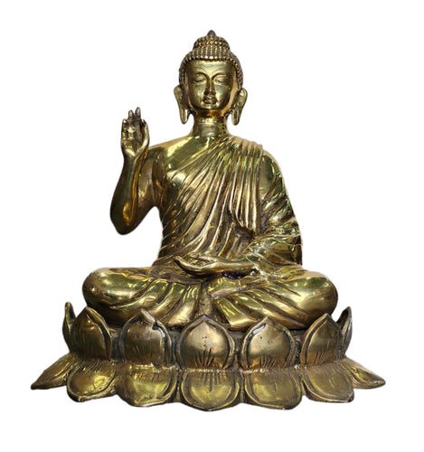 Brass Buddha