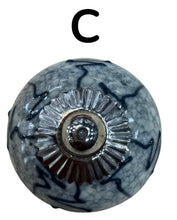 Handmade ceramic knobs -