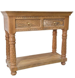 Wooden Console