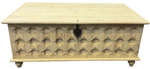 Teak coffee table / storage box