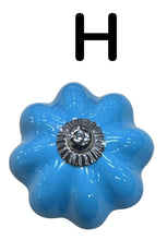 Handmade ceramic knobs -