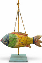 Decor fish on stand