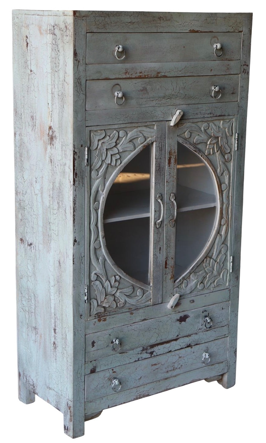 Teak cabinet