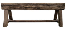 Teak narrow bench