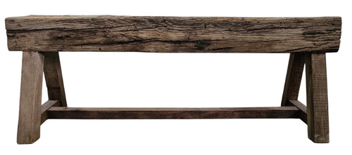Teak narrow bench