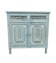 2 drawer 2 door cabinet