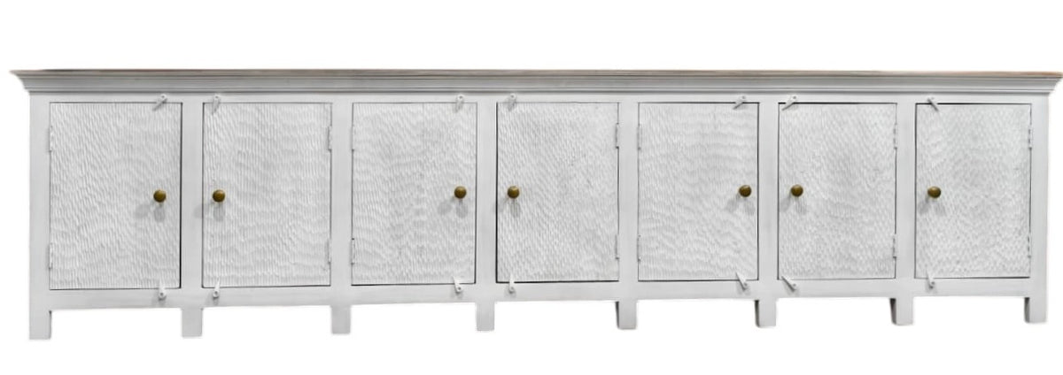 Extra large t v unit / low sideboard