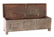 Rustic storage / blanket box