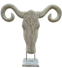 Cow head decor / wall