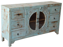 Solid wooden sideboard buffet