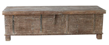 Rustic storage / blanket box