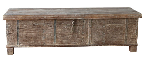 Rustic storage / blanket box