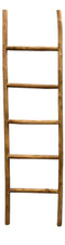 Wooden decor ladder