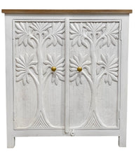 2 door narrow cabinet