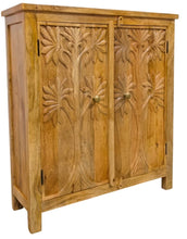 2 door narrow cabinet