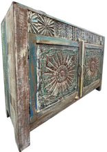 Old door cabinet