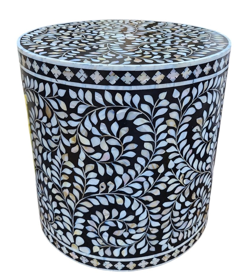 Mother of Pearl - SideTable / Bedside