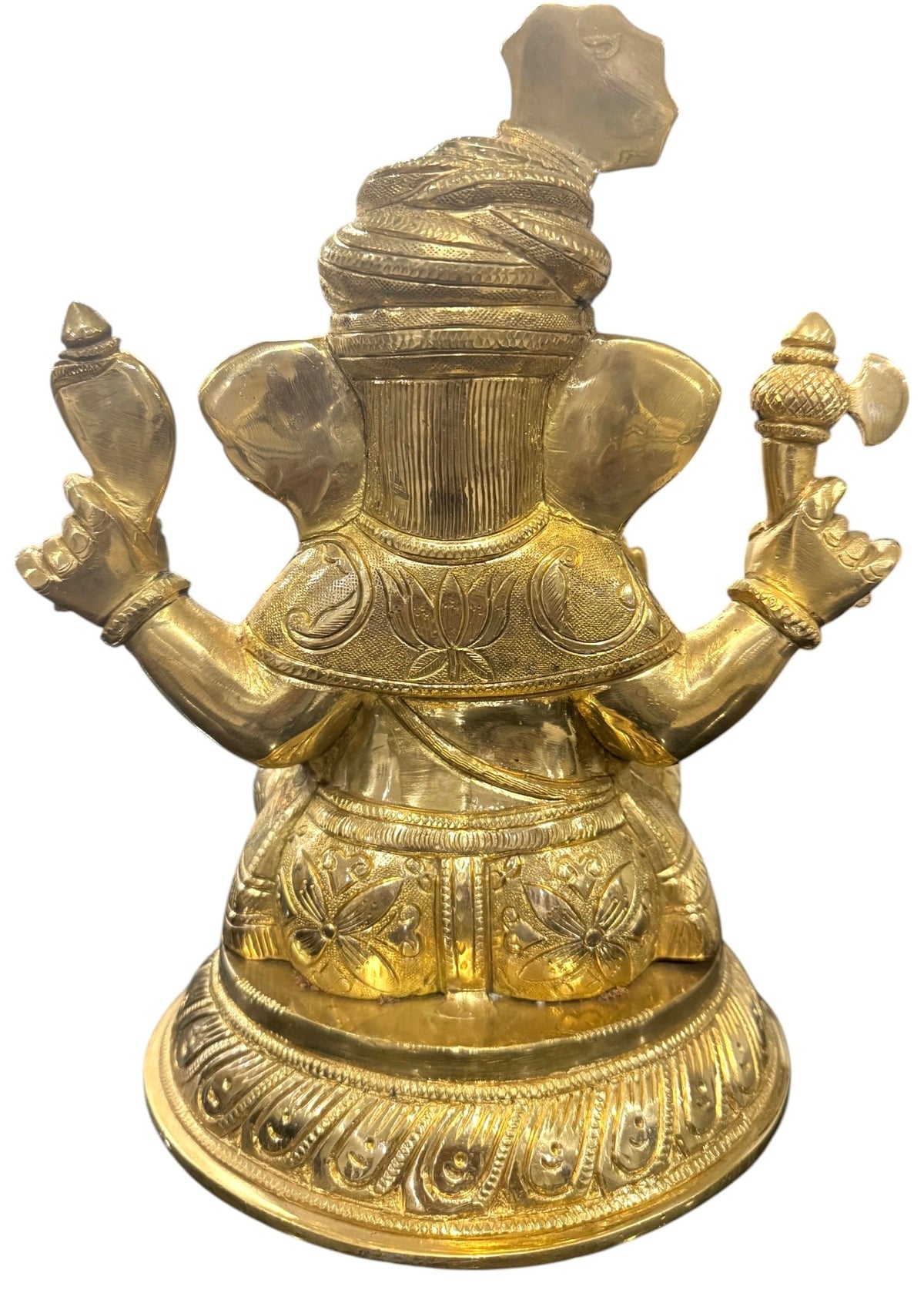 Ganesh brass statue