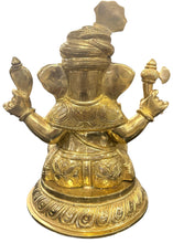 Ganesh brass statue