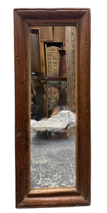 Rustic old mirror