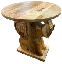 Unique side table