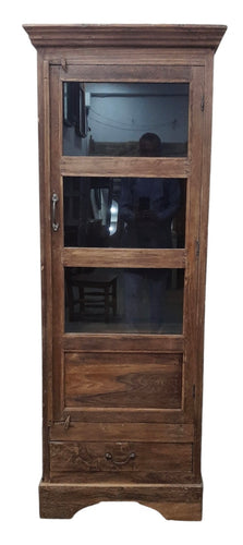 Vintage Glass Cabinet