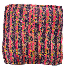 Large square meditation cushion