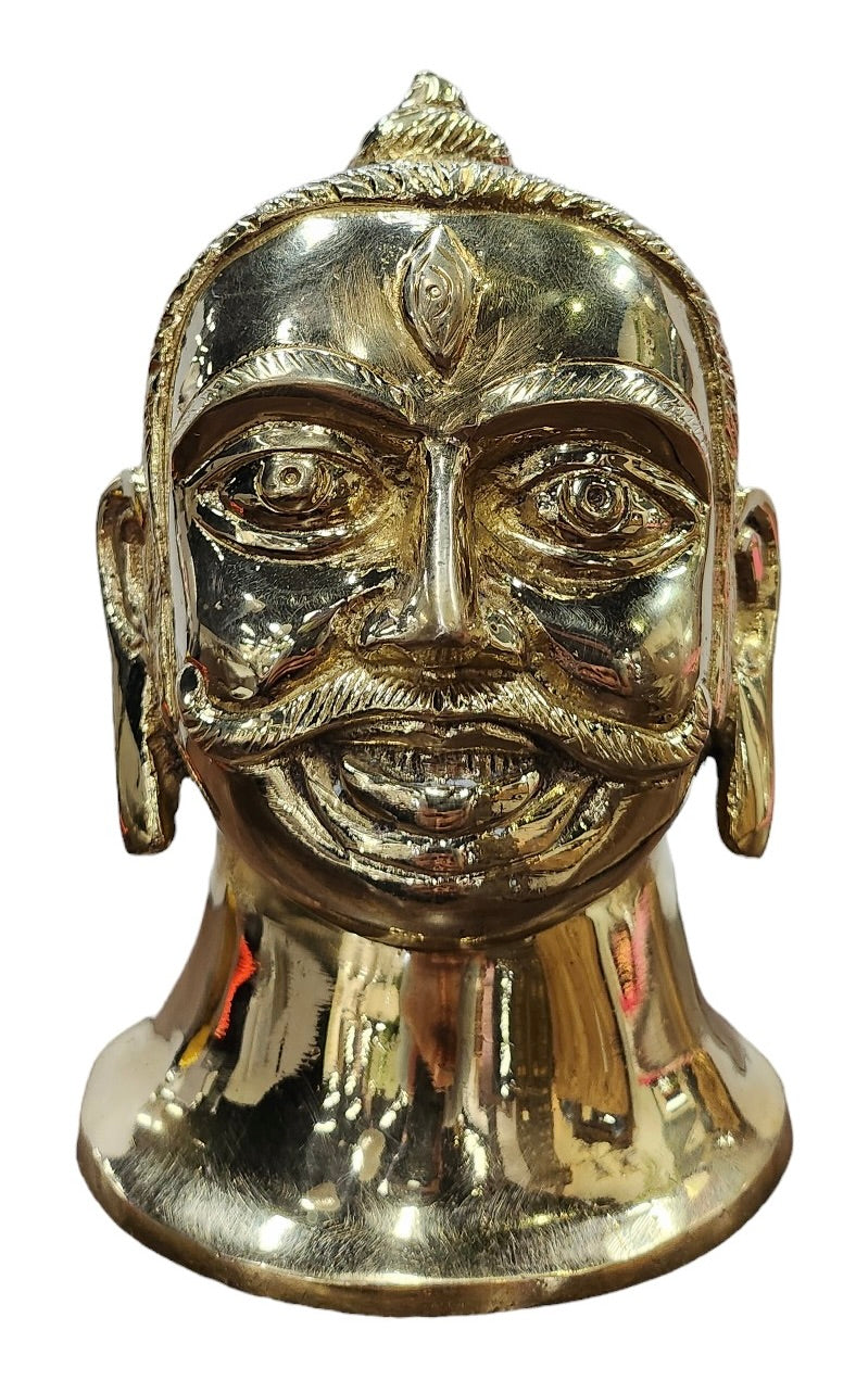 Shiva Brass Sculpture