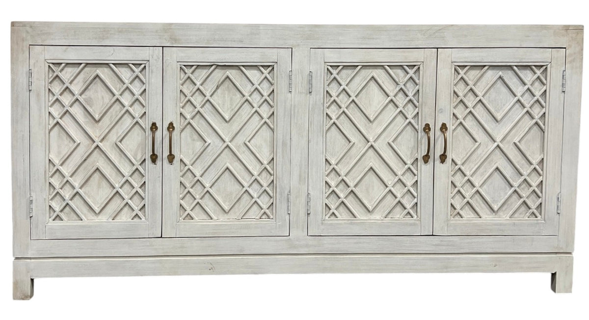 4 door sideboard