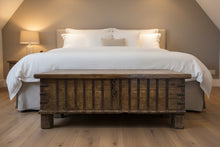 Rustic blanket / storage box