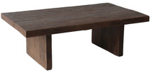 Teak coffee table