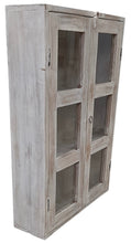 Super slim display cabinet