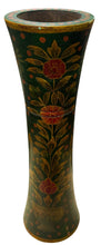 Vintage hand painted vase