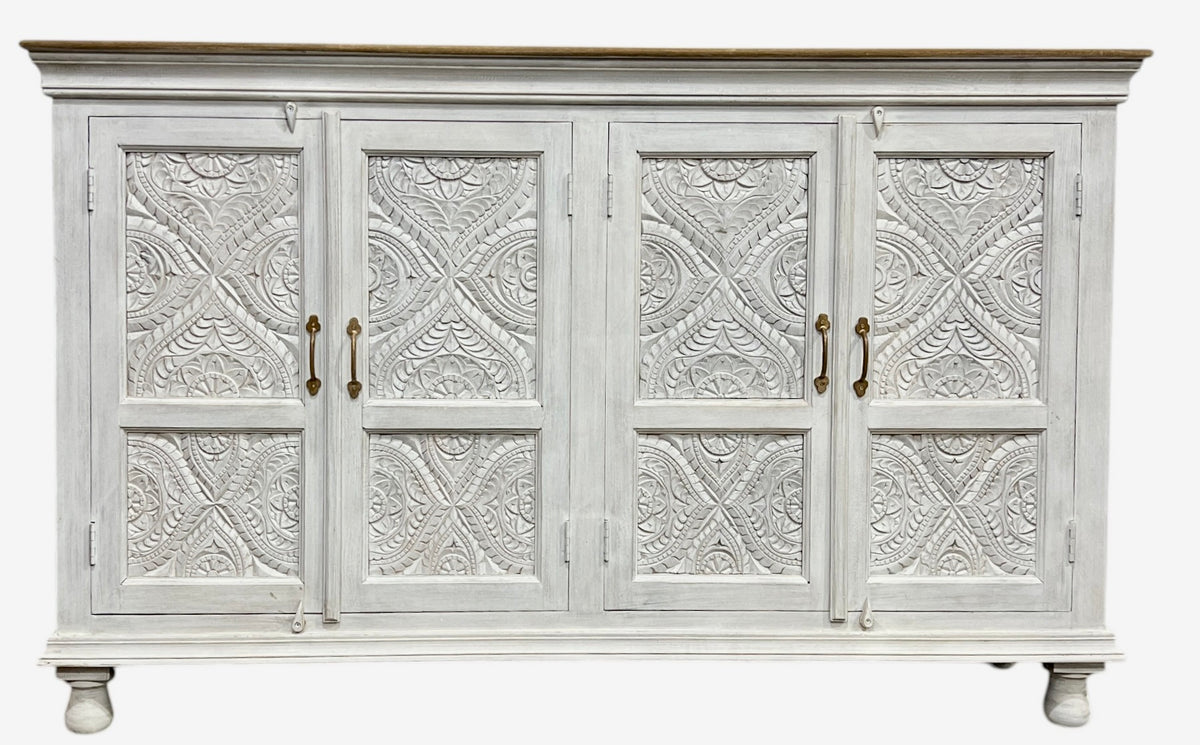 4 door sideboard