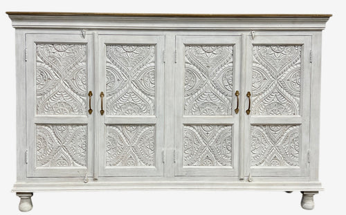 4 door sideboard