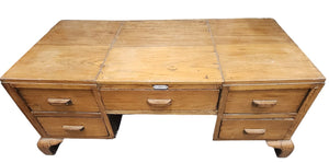 Low table with drawers