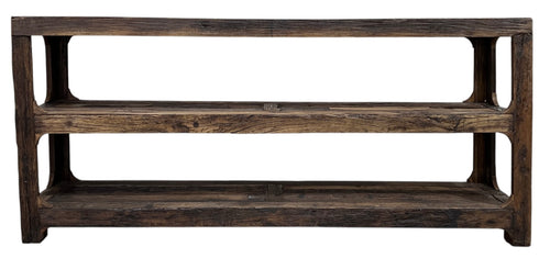 Rustic console