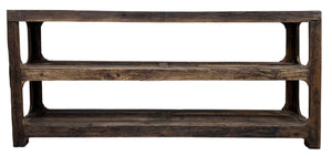 Rustic console