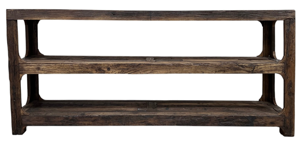 Rustic console