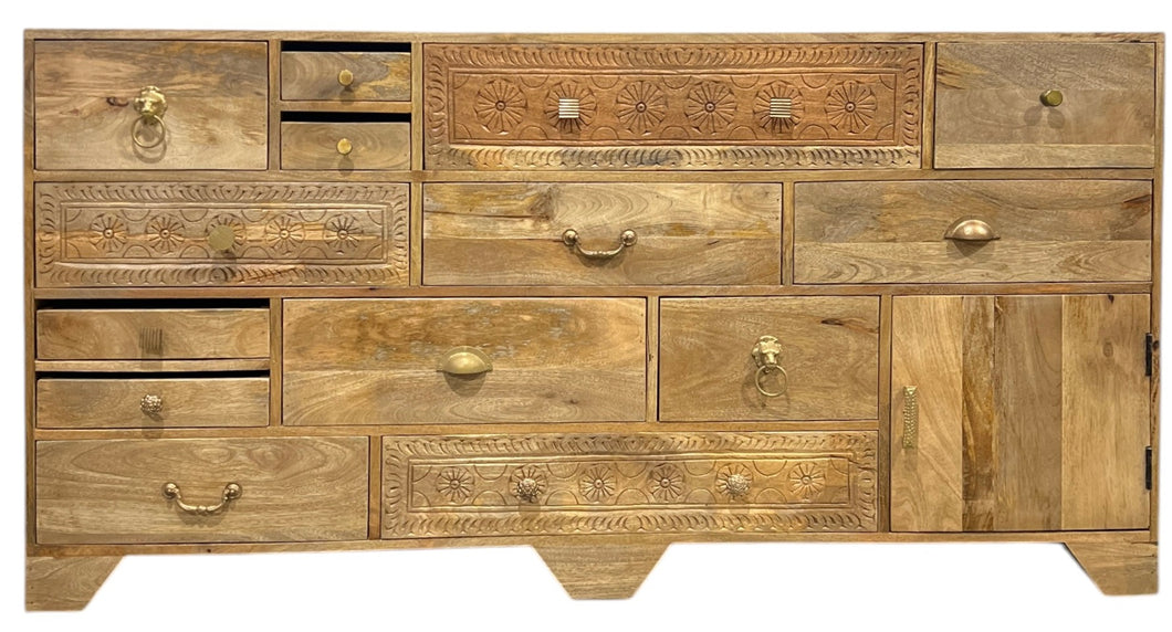 Sideboard with mulitple drawers