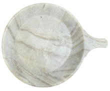 Large marble parat / bowl