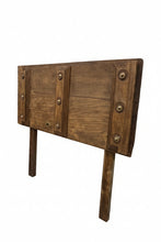 Old door queen bed head